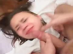 Brutal forced sex in a bedroom