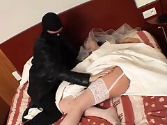 A bride gets brutally raped before wedding